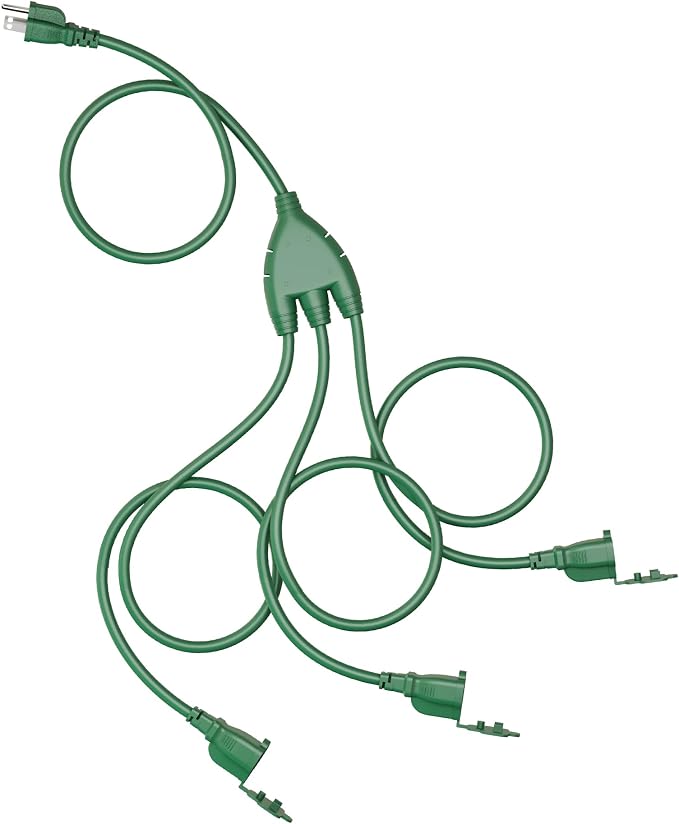 SURAIELEC Outdoor Extension Cord by SURAIELEC