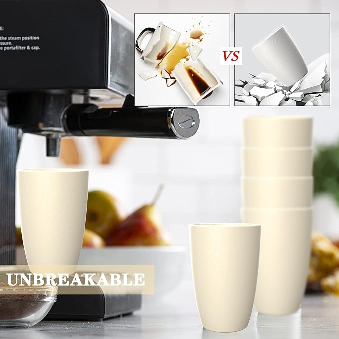 Homienly Wheat Straw Cups - Image 5