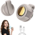 Portable Silent Mini Bladeless Fan Clip On, Small Clip Fan, Adjustable 3 Speeds by EISNZLAN