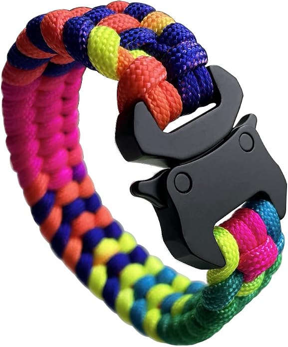 Parachute Cord Bracelets Trilobite Weaved Paracord Bracelet by SULIFE