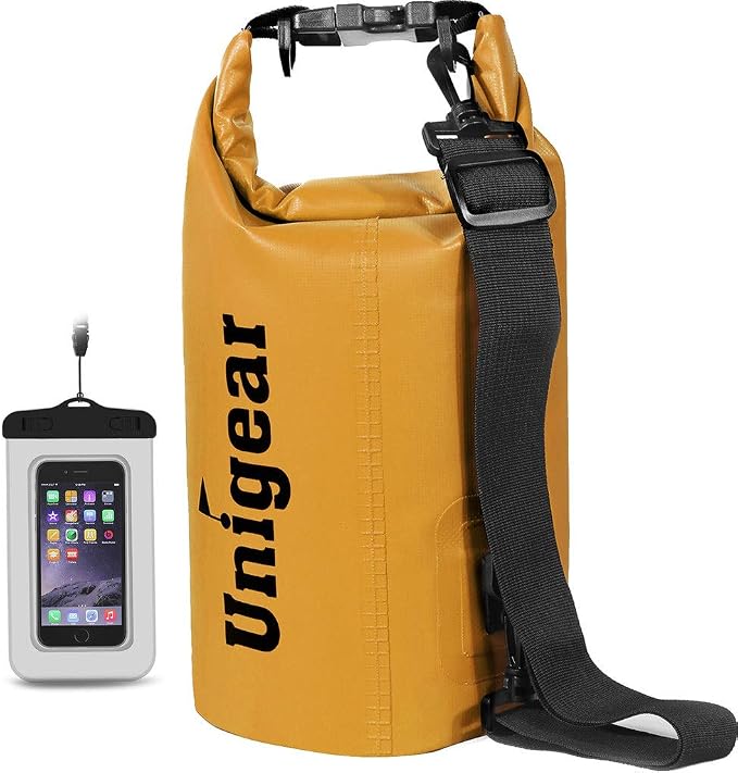 Unigear Dry Bag Waterproof, 2L/5L/10L/20L/30L/40L Floating and Lightweight Bags by Unigear