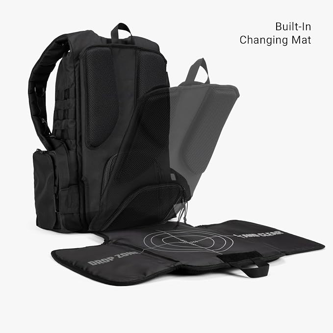Tactical Baby Gear Daypack Tactical Diaper Bag Backpack - Image 2