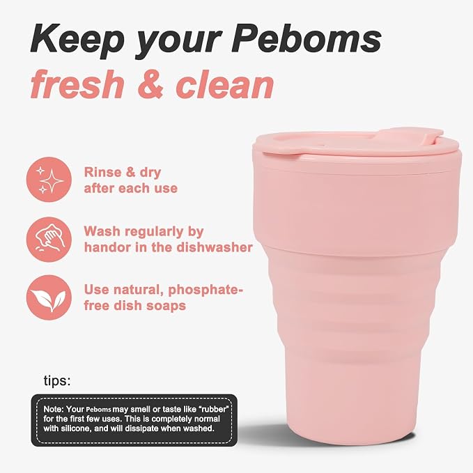 Collapsible Silicone Cup - Image 4