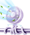 Gaiatop Oscillating Baby Stroller Fan by GAIATOP