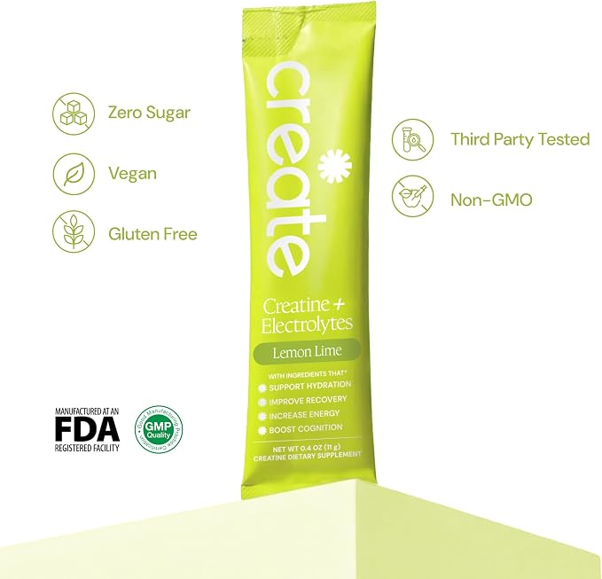 Create Creatine + Electrolytes Mix - Image 5