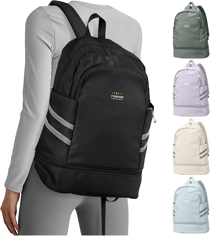 coofay Gym Backpack For Women Waterproof Backpack by coofay