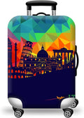 WUJIAONIAO Travel Luggage Cover Baggage Suitcase Cover Protector Skins 18-32 by WUJIAONIAO
