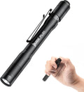 WUBEN PL01 Pen Light, 650 Lumens Pocket EDC Flashlight Rechargeable, Bright LED by WUBEN