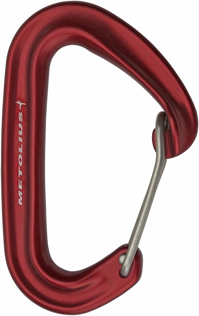 Mini II D-Shape Carabiner by TAHR Equipment - Image 2