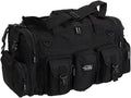 NPUSA Mens Large 22" Inch Black Duffel Duffle Military Molle Tactical Gear by Nexpak