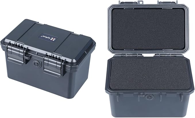Lykus HC-1530 Mini Hard Case Dry Box by Lykus