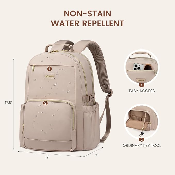 LOVEVOOK Laptop Backpack for Women - Image 5