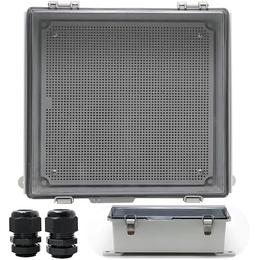 MAKERELE Outside Electrical Box Plastic Enclosure IP67 Waterproof junction Box by MAKERELE