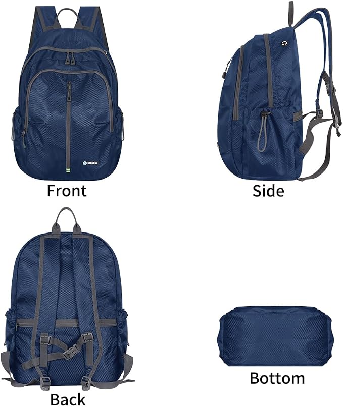Lightweight Packable Foldable Backpack, Hiking backpack, Travel Backpack - Image 4