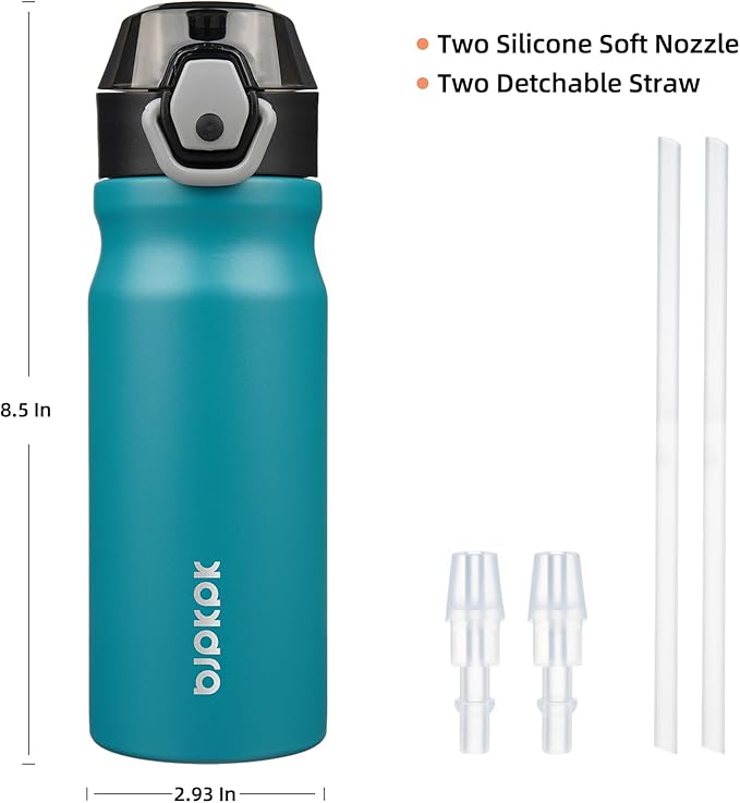 BJPKPK 18oz Insulated Water Bottle - Image 4