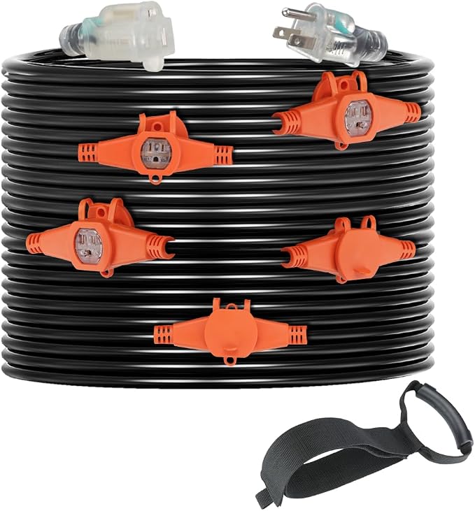 30 FT Outdoor Extension Cord by Unknown