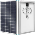 Renogy 100W Solar Panel N-Type, 12V 100 Watt Solar Panel 16BB 25% by RenogySolar