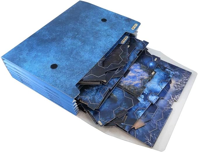 Folded Space Box Insert Color: Frosthaven: Map Archive - Image 3