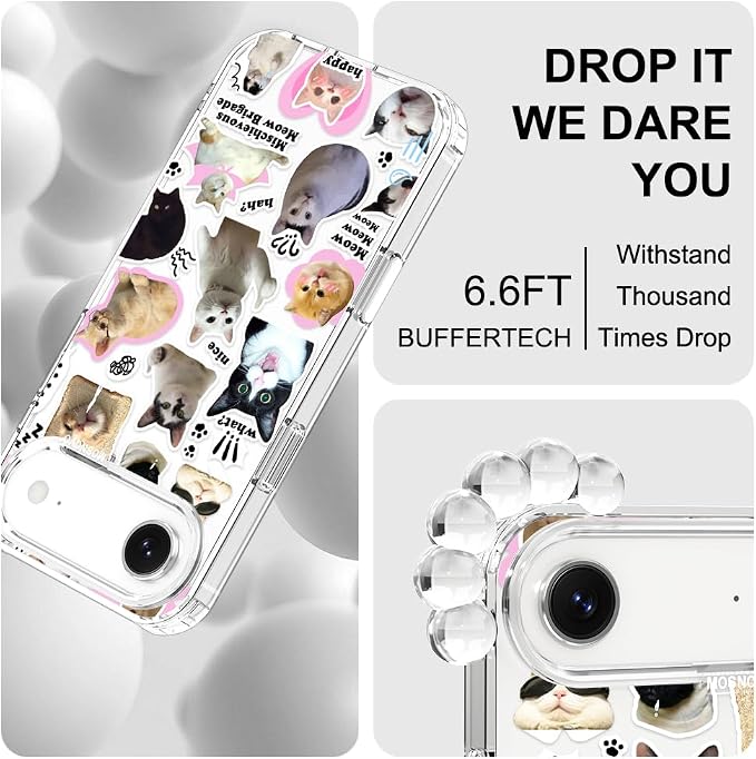 MOSNOVO for iPhone Air Case | Military Grade 6.6ft Drop Tested | Camera Control - Image 5