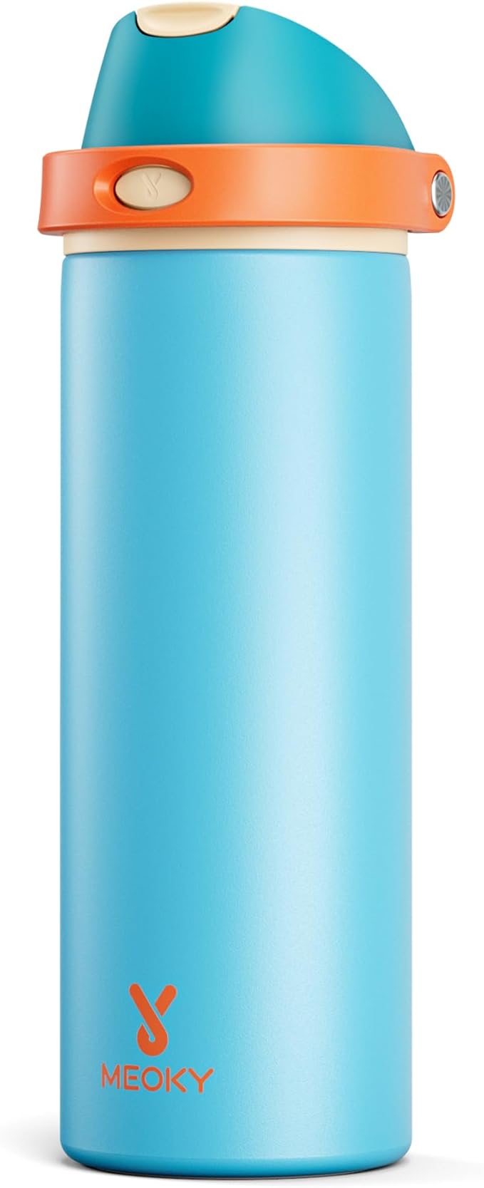 24 oz Insulated Water Bottle for Men: Meoky Stainless Steel Water Bottle by MEOKY
