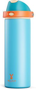 24 oz Insulated Water Bottle for Men: Meoky Stainless Steel Water Bottle by MEOKY