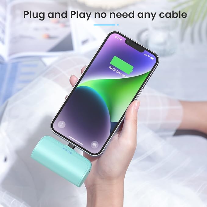 Mini Portable Charger Power Bank - Image 4
