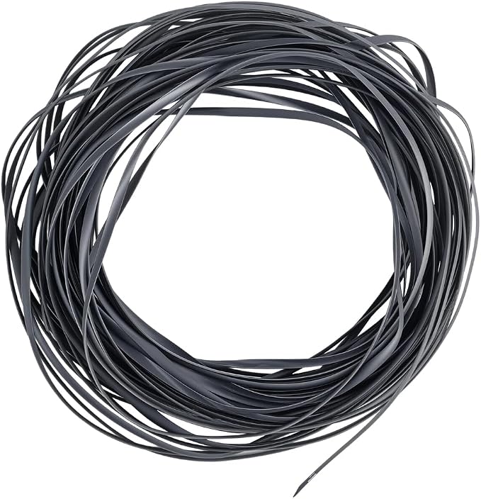 GORGECRAFT 30m*5mm Rattan Weaving Wicker Outdoor Wicker Repair Kit Dark Gray by GORGECRAFT