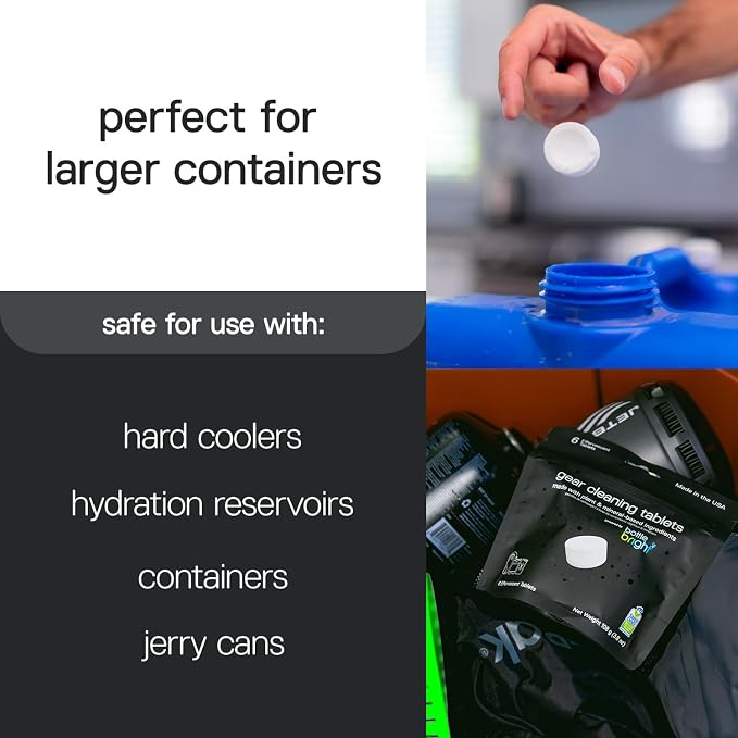 Gear Cleaning Tablets by Bottle Bright - Image 2