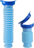 Pee Bottles for Men, Portable Urinal for Men, Collapsible Urine Bottle 750ML by LeetyeMeiHealth