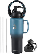 RAYMYLO 32oz Stainless Steel Water Bottle, Triple Wall Vacuum Insulated Water by RAYMYLO