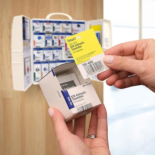 First Aid Only 1000-FAE-0103 SmartCompliance 50-Person OSHA Compliant First Aid - Image 7
