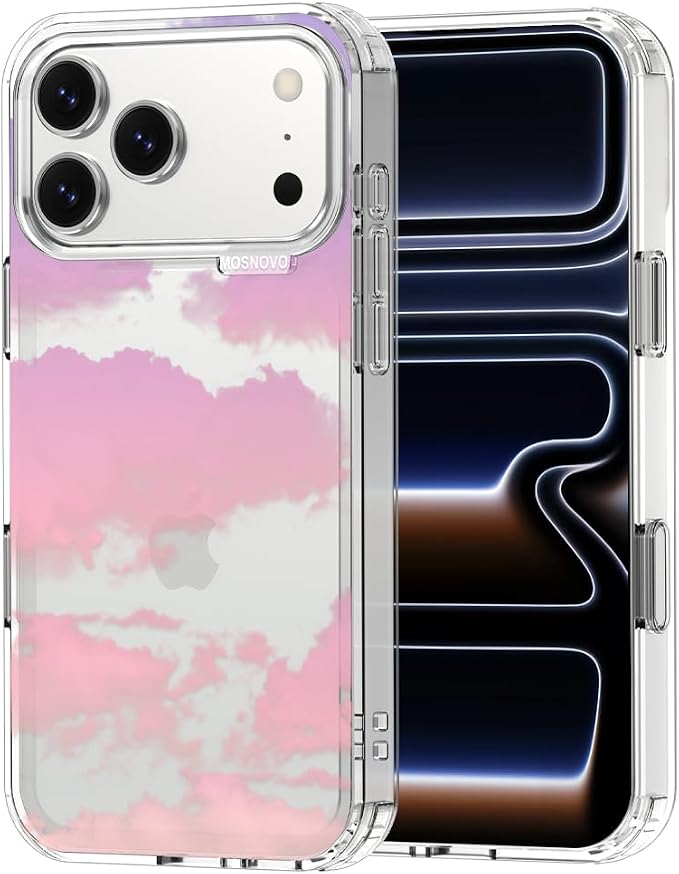 MOSNOVO for iPhone 17 Pro Max Case, Shockproof Military-Grade Protection 6.6ft by Mosnovo