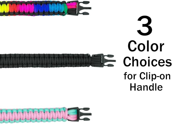Water Bottle Handle Strap Paracord Handle Strap Cord - Image 3