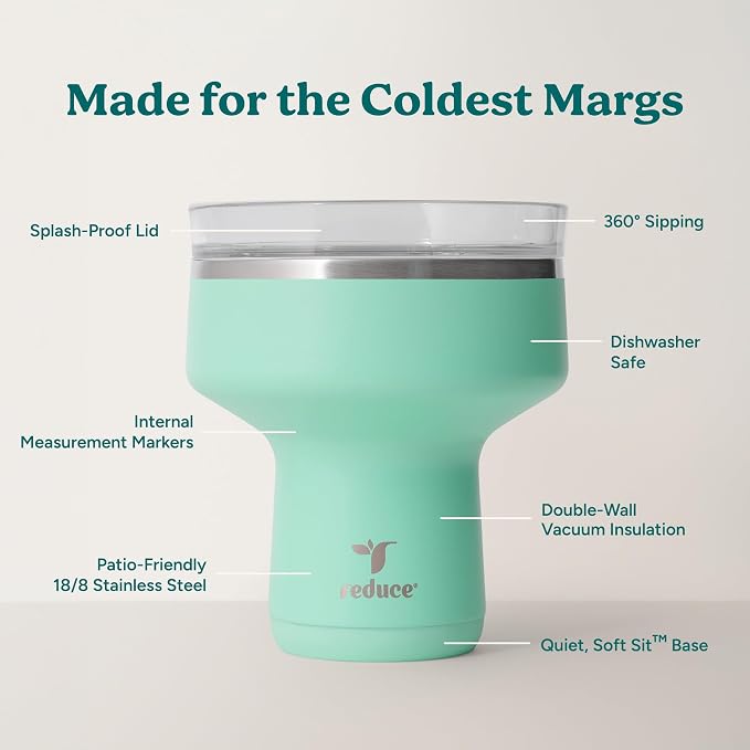 REDUCE Saltini 16 oz Cocktail Tumbler - Image 4
