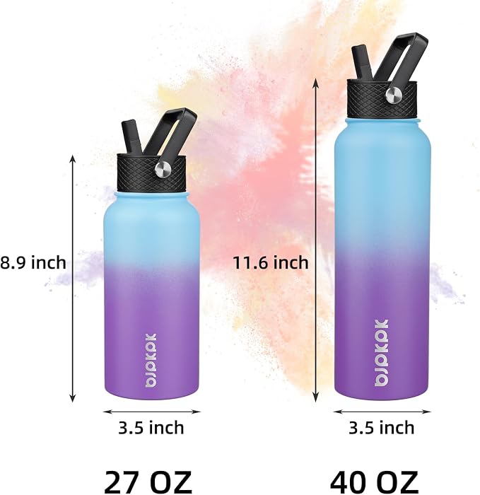 BJPKPK Insulated Water Bottles - Image 4
