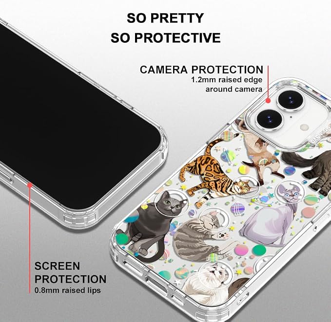 MOSNOVO for iPhone 17 Case | Military Grade 6.6ft Drop Tested | Camera Control - Image 4