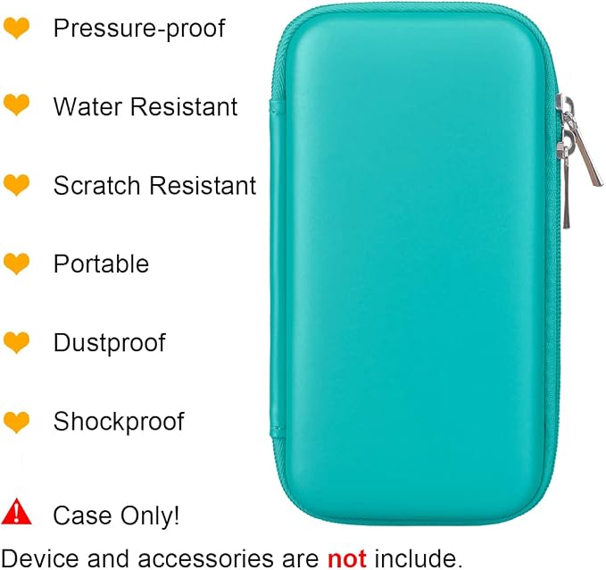BOVKE PU Hard Travel Case for MacBook Air Pro Power Adapter Apple MagSafe 2 - Image 4