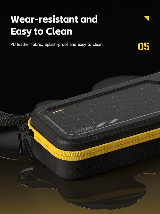 Hagibis Electronic Organizer Traveling Case Bag EVA Hardshell PU Portable - Image 6