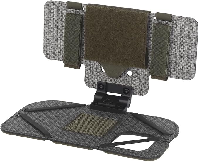 Airsoft Plate Carrier Accessory Molle Phone Mount Outdoor Lightweight - Image 6