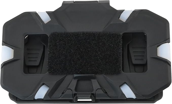 Phone Mount MOLLE Vest Plate Carrier Tactical Phone Holder, Quick Release Flip - Image 4