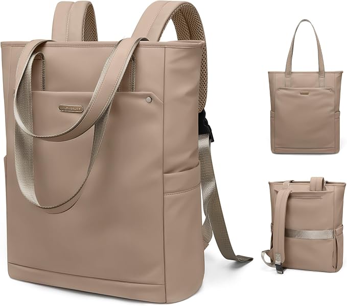 Convertible Laptop Backpack for Women Men Carry on Tote Backpack Teacher by GOLFQUALITY