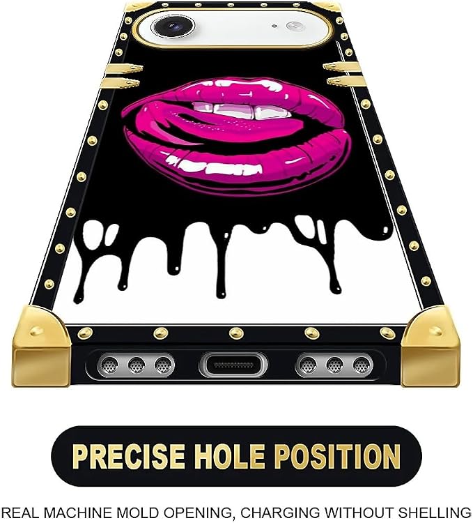 for iPhone 17 Air Case Luxury Golden Decoration - Image 5