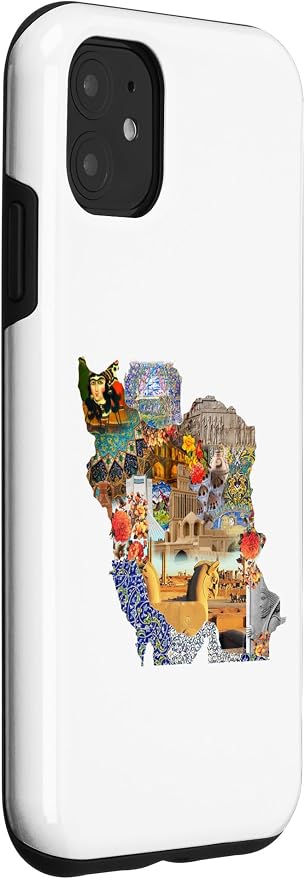 Map of Persian empire, Iran Map Case - Image 3