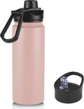 24oz Insulated Water Bottle by VEGOND