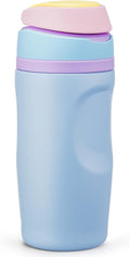 Fijinhom 16 oz Insulated Water Bottle, Stainless Steel Sports Water Bottle by Fijinhom