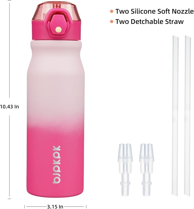 BJPKPK Insulated Water Bottle 25oz Stainless Steel Water Bottles - Image 4