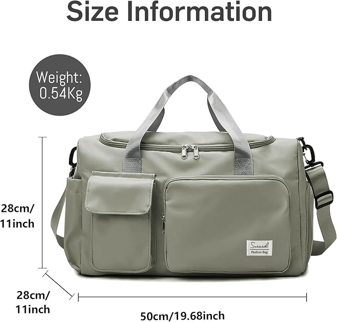 Suruid Sports Gym Duffel Bag - Image 2