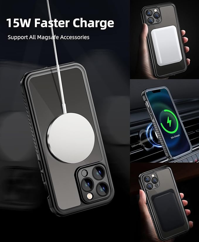 Beeasy for iPhone 14 Pro Waterproof Case - Image 4