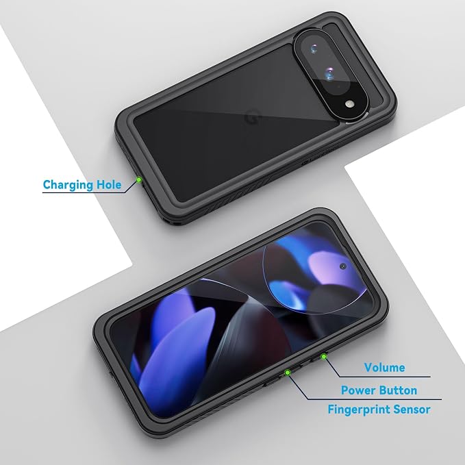 Lanhiem for Pixel 9 Case, IP68 Waterproof Dustproof Case - Image 7