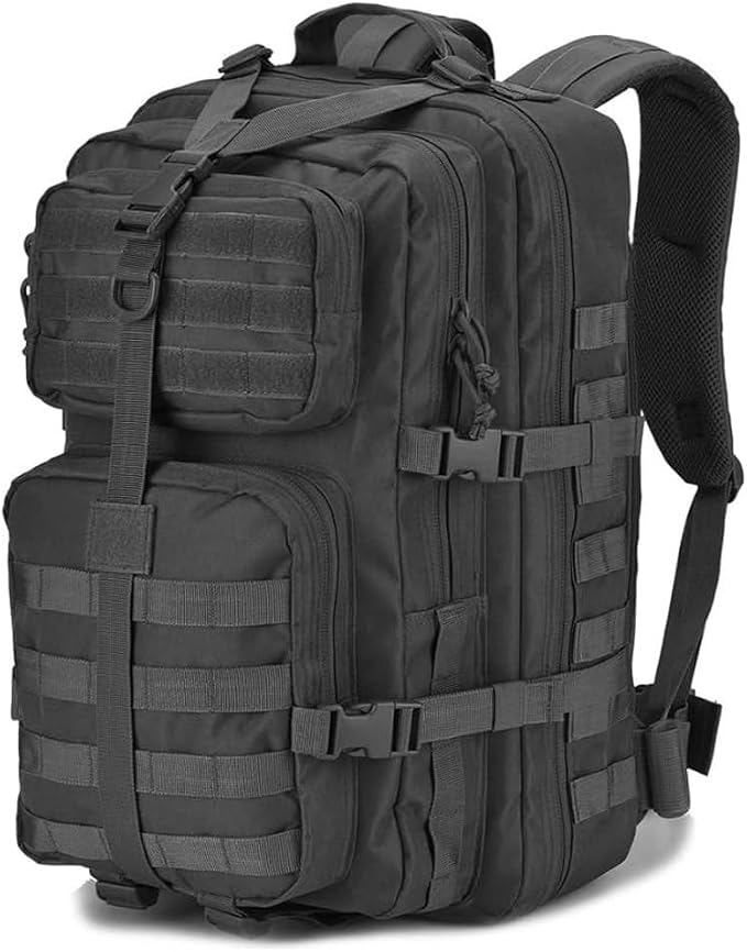 REEBOW GEAR Tactical Backpack for Men Army Molle Military Style Assault Pack - Image 2